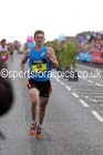 Matt Sharp finishing the mens 2014 BUPA Great North Run. Photo: David T. Hewitson/Sports for All Pics